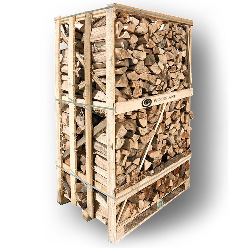 Palette Brennholz - Eine Tonne (1,9RM)